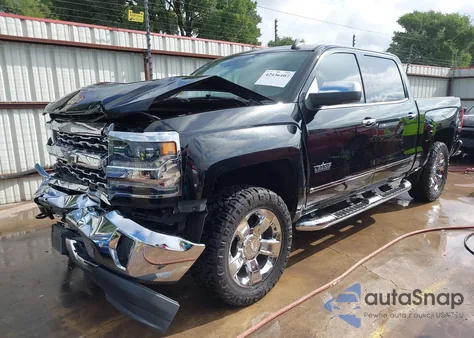 2017 Chevrolet Silverado 1500 1Lz z USA, uszkodzony, nr VIN 3GCPCSEC2HG517652